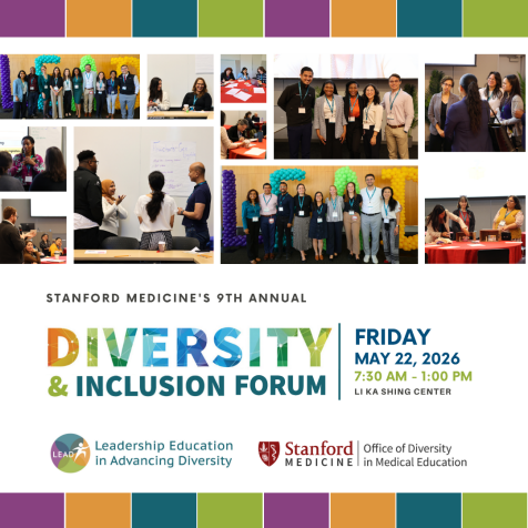 9th Annual Stanford Medicine Diversity & Inclusion Forum Banner